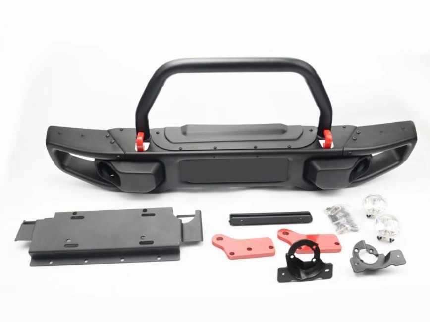 ბამპერი WRANGLER 2007-2017 წინა (10th ANNIVERSARY)